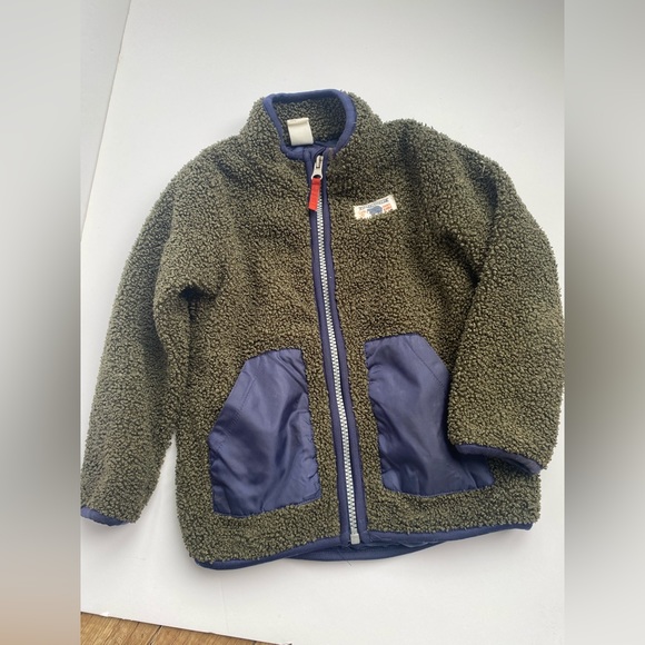 H&M faux shearling jacket toddler 3T - Picture 4 of 4